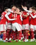 Arsenal have been better in Europe but taken a step back in Premier League, says Arteta