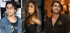 Aryan Khan To Rasha Thadani : Bollywood star kids set to debut in 2025