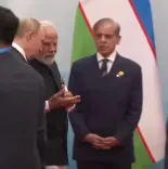 What Happened When PM Modi and Putin Walked Past Shehbaz Sharif?