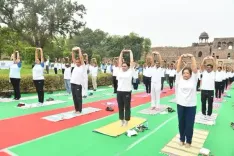 Will ASI Celebrate Yoga Day at 81 Historic Sites with Free Entry?