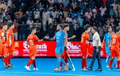 क्या एशिया कप हॉकी में भारत और दक्षिण कोरिया का सुपर 4 का मैच ड्रॉ रहा?
