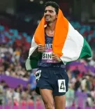Asian Athletics C'ships: Gulveer Singh clinches gold, Sebastian bags bronze on opening day