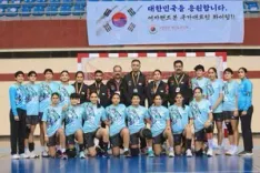 Asian Women’s Handball C'ship: Gritty-India suffer two-point loss to Iran despite Nina Shil’s heroic effort