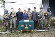 Did Assam Rifles Apprehend 4 PLA Militants Along India-Myanmar Border?