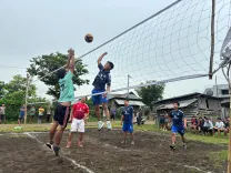 How Did Assam Rifles Celebrate National Sports Day in Manipur?