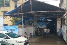 What’s Happening in Kaliganj Assembly Bypolls? 10.83% Voting Amid Rain!