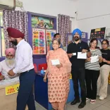 What is the Voter Turnout in Ludhiana (West) Assembly Bypolls?