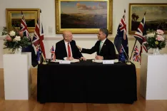 Did Australia and the UK Just Sign a 50-Year AUKUS Treaty?