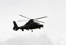 What Risks Do Helicopter Pilots Face in Foggy Conditions?
