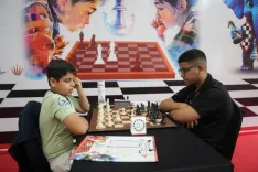 Was Avirat Chauhan Surprised in His First Round Draw?