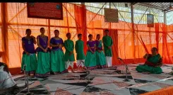 क्या अयोध्या की यज्ञशाला में कुवैत से आए भक्तों ने भक्ति का रंग बिखेरा?