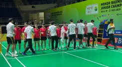 Did India Give Japan a Tough Challenge in the Badminton Asia Junior Mixed Team Championships Quarterfinals?