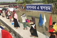 What Steps is Bangladesh Taking for the Repatriation of Rohingyas?