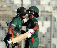 Bangladesh seal 3-0 women's ODI series win over Ireland, boost chances of WC qualification