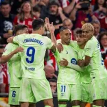 Barca end season with a win as Athletic Bilbao says goodbye to De Marcos