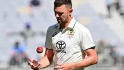 BGT: Hazlewood likely to be out for series as scans confirm calf strain (Ld)
