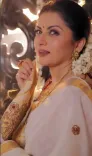 Did Bhagyashree Pay a Heartfelt Tribute to Rekha on Onam Ashamsakal?