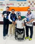 क्या भारत ने विश्व पैरा पावरलिफ्टिंग विश्व कप के पहले दिन स्वर्ण और अन्य पदक जीते?