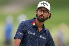 Bhatia moves to third, lies two shots behind leaders at the Memorial on the PGA Tour