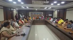 ओडिशा : भव्य रथ यात्रा को लेकर जगन्नाथ मंदिर में उच्च स्तरीय समीक्षा बैठक