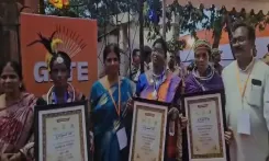 क्या भुवनेश्वर में प्रधानमंत्री नरेंद्र मोदी से सम्मानित होकर लखपति दीदी खुश हैं?