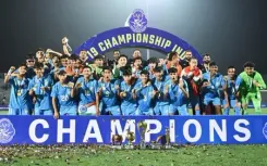 Bibiano Fernandes hails India's 'tremendous character' after SAFF U19 title win against Bangladesh