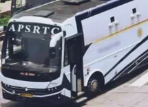 How Did a Thief Steal an RTC Bus in Andhra Pradesh?