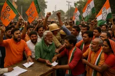 What Happened in Bihar as BJP and Congress Workers Clashed Over PM Modi’s Mother Comments?