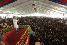 Is Chirag Paswan Targeting RJD-Congress at Nav Sankalp Mahasabha?