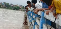 क्या फल्गु नदी का जलस्तर अचानक बढ़ने से संकट में पड़े 12 लोग सुरक्षित हुए?