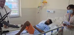 How is Bihar's Gaya Beneficiary Receiving Free Treatment Under Ayushman Bharat?