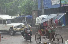 How Are Heavy Rains Causing Floods in Munger and Gaya Districts?