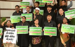 Why Are Opposition Parties Protesting in Bihar's Monsoon Session?