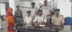 क्या बिहार के मोतिहारी में अवैध हथियारों के साथ महिला की गिरफ्तारी ने सुरक्षा व्यवस्था को चुनौती दी?