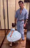 What does it mean to be a ‘girl dad’ for Karan Singh Grover?