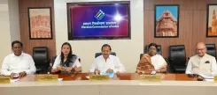 Did the BJD delegation raise concerns with the CEC about 2024 poll irregularities?