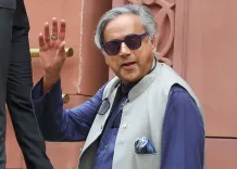 Why Did BJP and Allies Stand by Kiren Rijiju for Supporting Shashi Tharoor?
