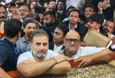 Did BJP Criticize LoP Gandhi for a 'Photo-Op' During Court Bail Hearing?