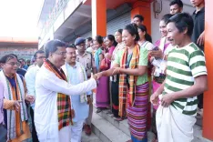 How is the BJP Government Ensuring Development and Respect for Tribals? Tripura CM Manik Saha Speaks