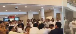 What Caused the Clash Between BJP and NCP-SP Legislators in Maharashtra Assembly?