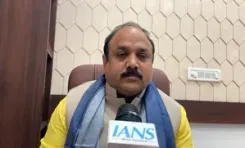 BJP's Jitender Gothwal slams Congress for 'anti-India campaign abroad'