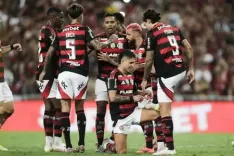 Brazil's Serie A: Flamengo cruise, Neymar sees red as Santos lose to Botafogo