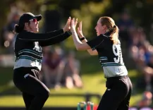 How Did Bree Illing and Bella James Secure Their First NZ Women's Central Contracts?