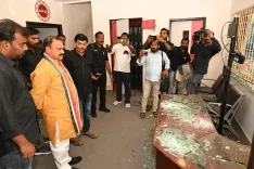 Are BRS Leaders Responsible for the Attack on Maha News?