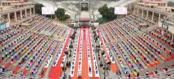 How is BSF Celebrating Patriotism with Yoga Asanas Along the Pakistan Border?