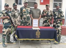 How Did BSF Seize Fake Currency Worth Rs 1.99 Lakh Along the India-Bangladesh Border?