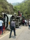 What Happened When a Bus to Kedarnath Overturned in Tehri?