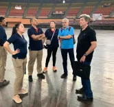 Are BWF Officials Ready for the 2026 Event Preparations at Indira Gandhi Stadium?