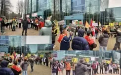 Canadian Hindus protest in Toronto, demands justice for atrocities against Hindus in B'desh