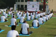 How Did CBI Celebrate the 11th International Yoga Day?